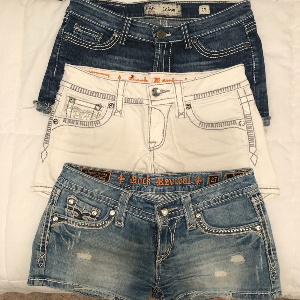 Rock Revival and BKE shorts